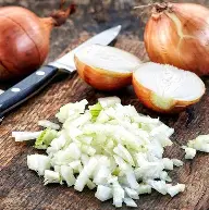 Cebolla picada
