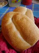 Pan hamburguesa o marraqueta